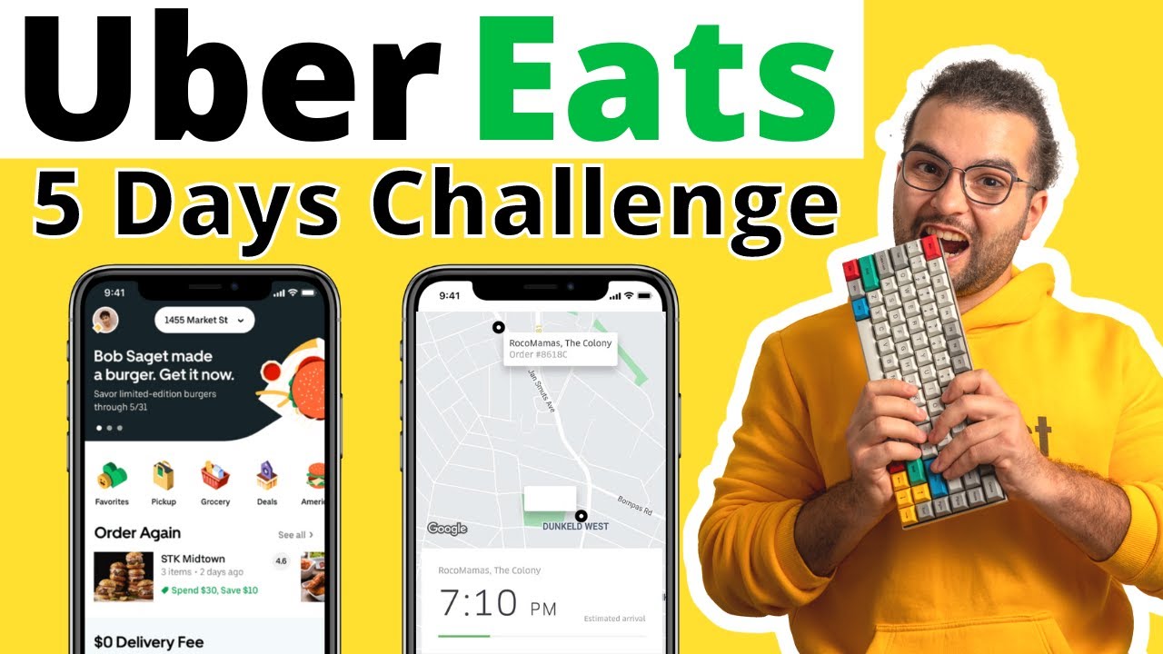 Thumbnail for Day 2: Build a full stack UBER EATS clone 🔴